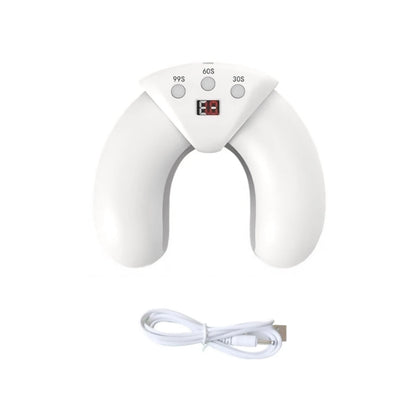 Nail Fungus Light Therapy Device 22 LEDs Blue Infrared Portable USB Charging