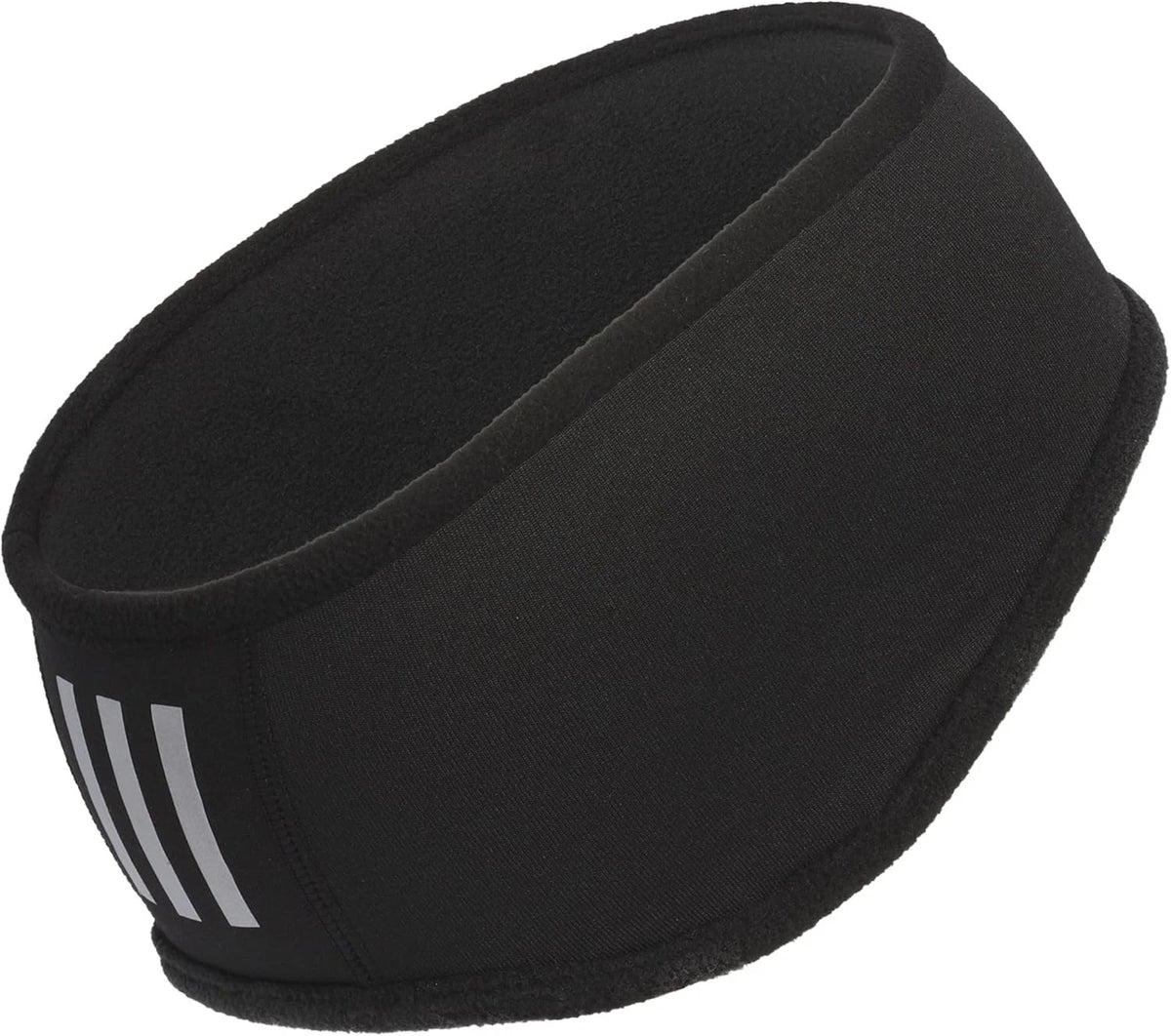 adidas Alphaskin Headband – Performance One Size, Black/Silver Reflective F23