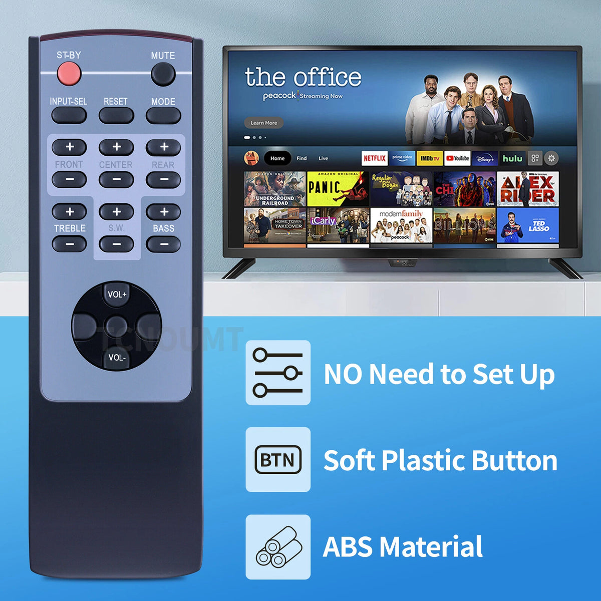 Remote Control For Microlab Sound Speaker System FC530u R8223 R8221
