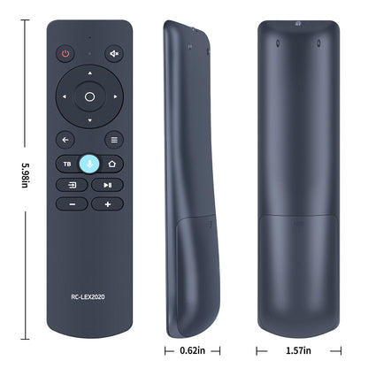 RC-LEX2020 Voice Replacement Remote Control For BBK Smart LCD TV