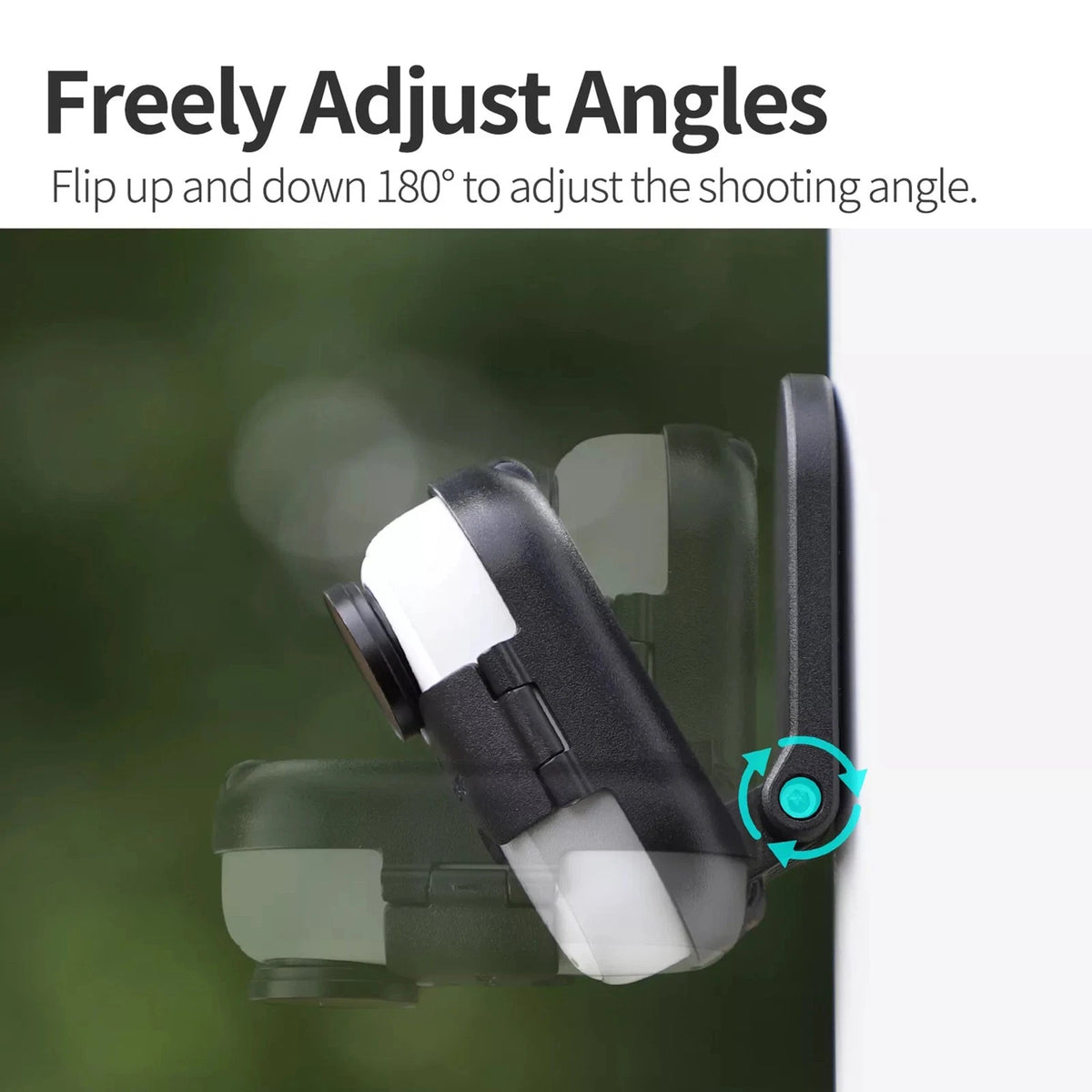 1Pcs For Insta360 GO 3 Camera Magnetic Neck Mount Lanyard Quick Release Adapter