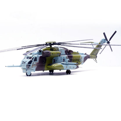 1/72 Scale Diecast Alloy United States Navy For Sikorsky CH-53E Helicopter