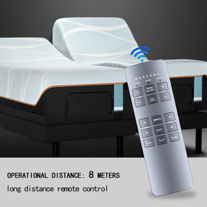 For Serta Motion Perfect II and III Adjustable Bed RF258C 77391 Remote Control