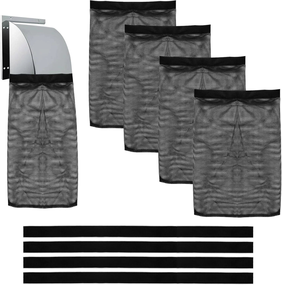 4 PCS Dryer Vent Lint Bags, Catcher for Dryer，indoor Trap,...