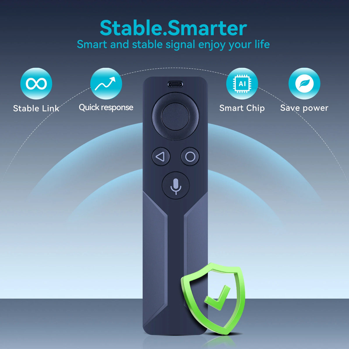 For Nvidia Shield 4K HDR Android Shield TV Pro Voice Remote Control -