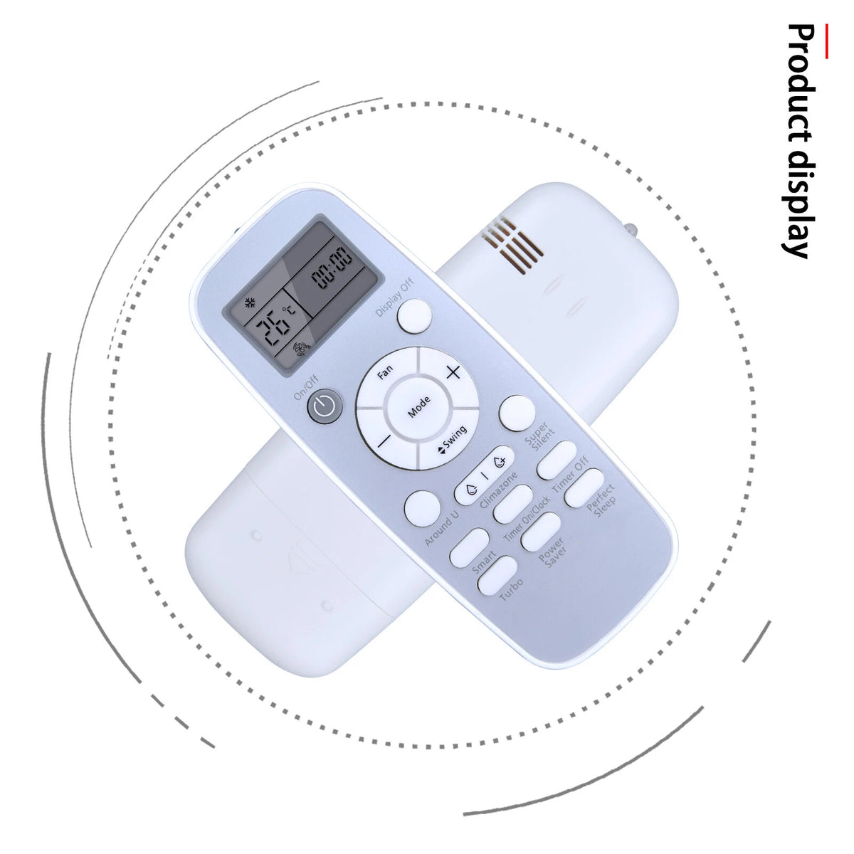 DG11L1-53 AC Remote Control For Hisense Air Conditioner