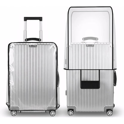 T Tersely Clear PVC Suitcase Cover Protectors 20/24/26/28/30 22inch,
