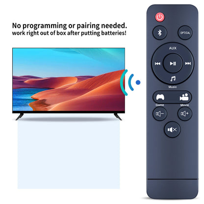 TT-SK023 Remote Control For TaoTronics Bluetooth SoundBar 100020788