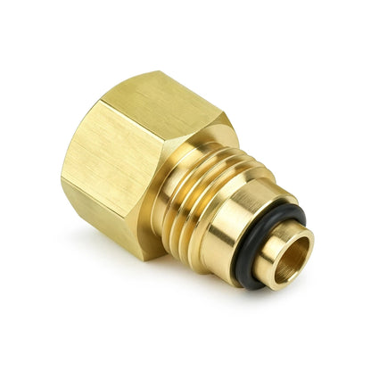 LS1 Engine Swap Conversion 3/8 Flare Power Steering Brass Adapter Fitting