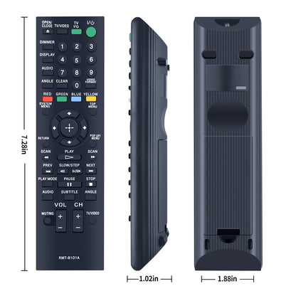 RMT-B101A Remote Control For Sony Player BDP-S300 BDP-S301