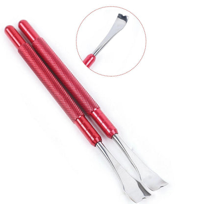 Steel Precision Watch Hands Pry Lever Pins Remover Watchmaker Removing Tool 2Pcs