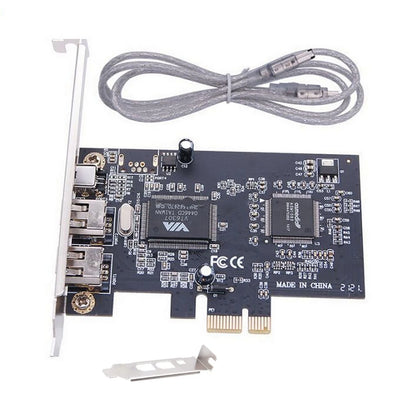 3 Ports 1394A Firewire Expansion Card Accessories With Low Profile Bracket