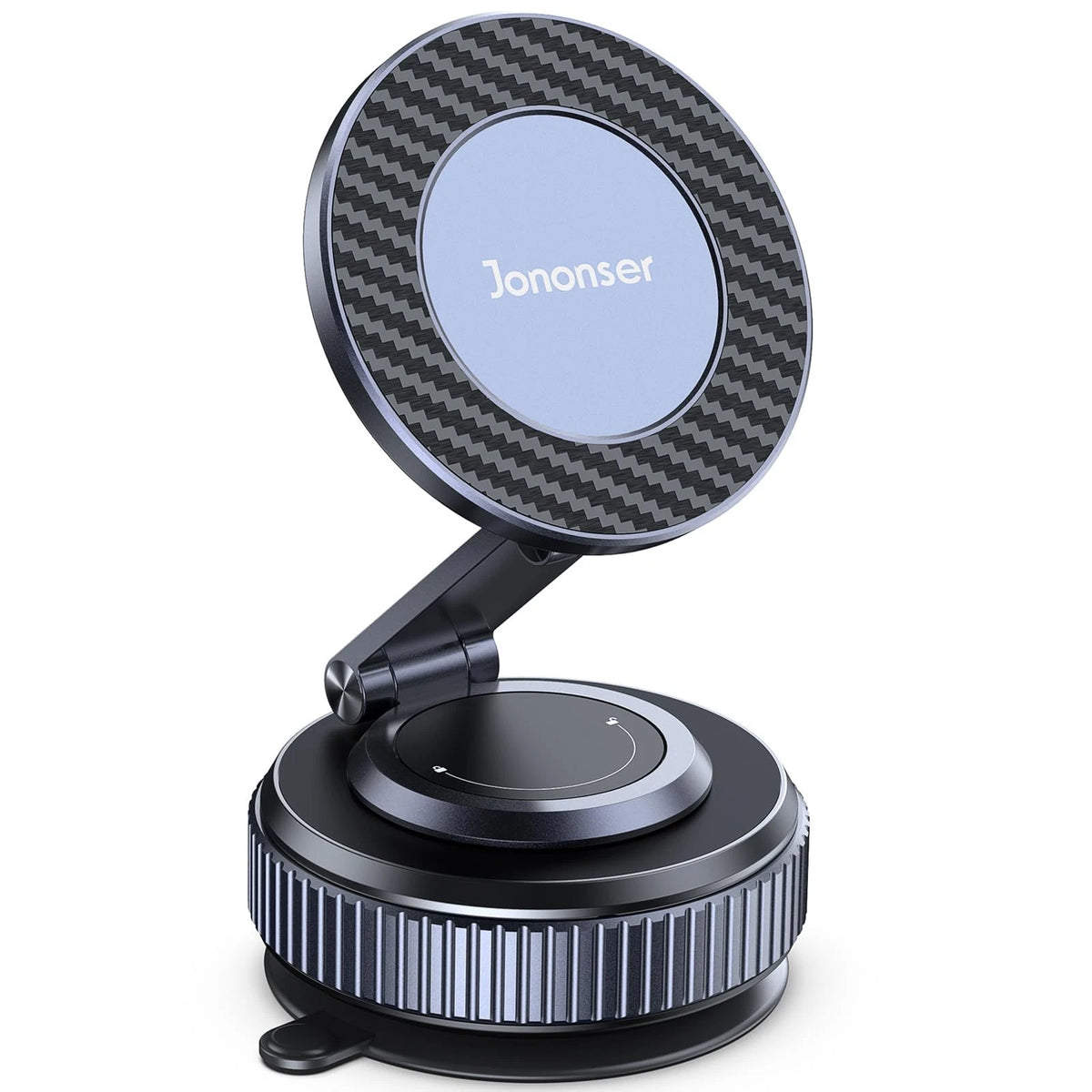 Jononser Suction Phone Mount for Car Dashboard/Windshield - Black