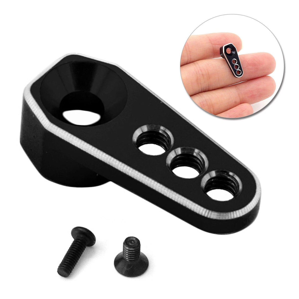 25T Tooth Servo Horn Steering Arm Repair For Traxxas TRX4M 1/18 RC Crawler Car