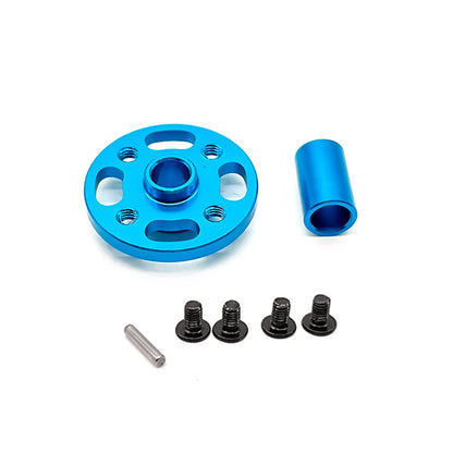 Aluminum High Speed Gear Gear Mount Set For TAMIYA TT-02 RC Car Accessories 63T