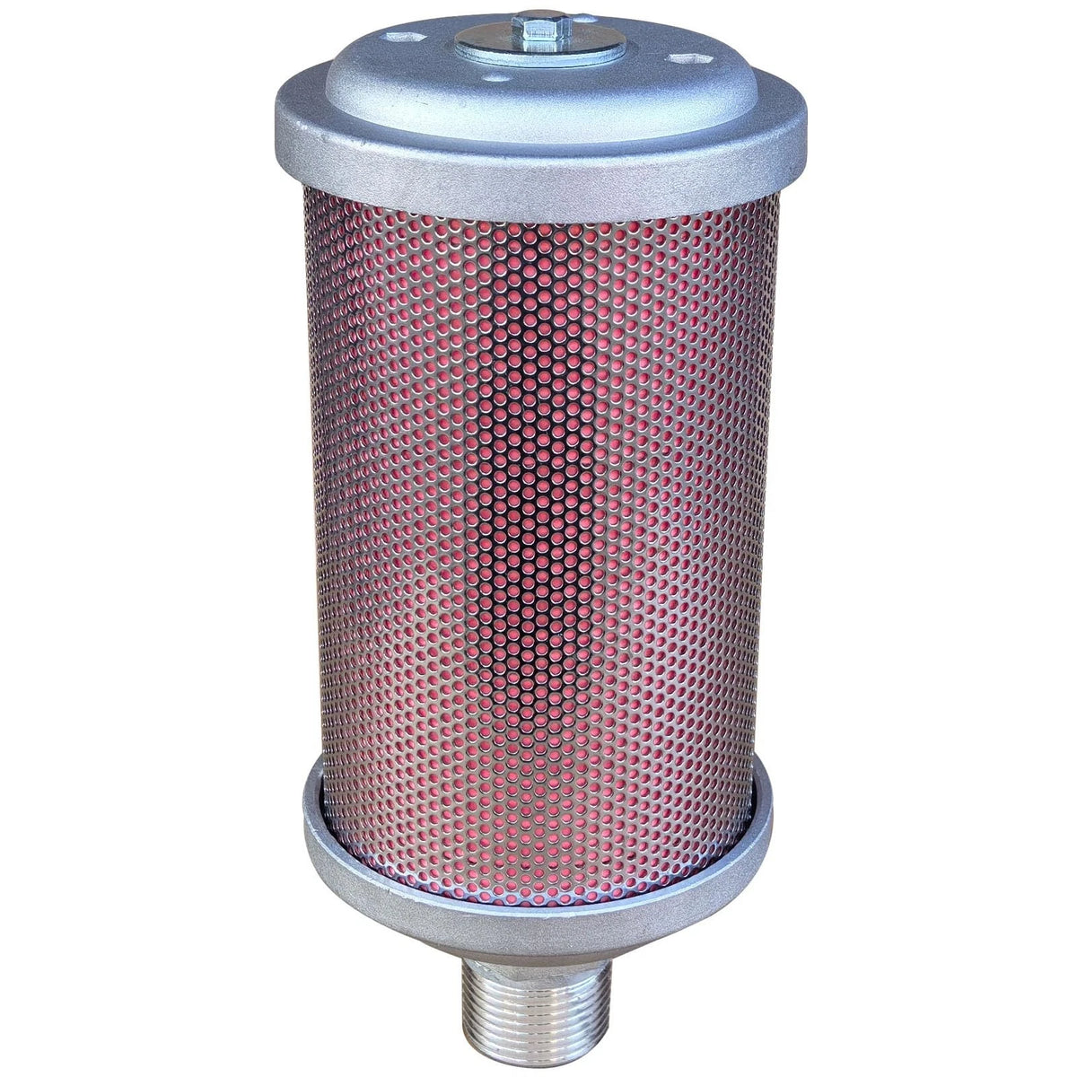 XY-10 Air Compressor Muffler, Dryer Exhaust Muffler 1'' NPT,  for Dryer...