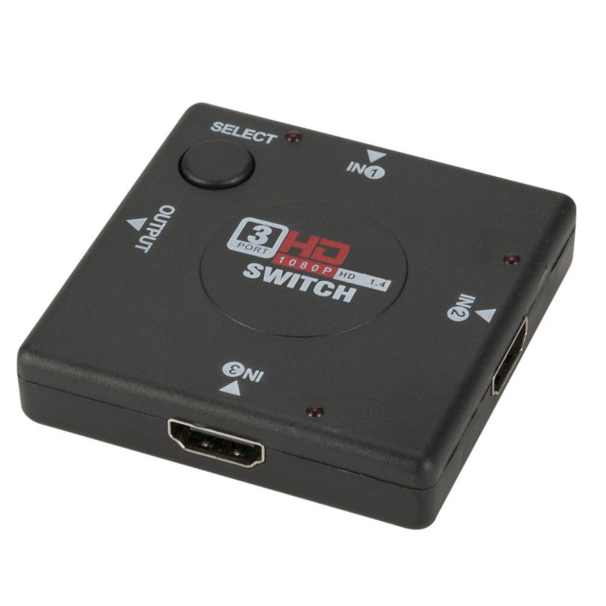 3D HD 1080P HDMI Switcher For DVD With HDMI Interface STB PS3 PC Video Projector