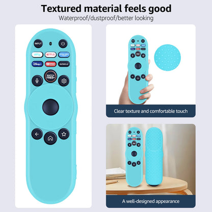 [3-Pack]XRT270 Remote Cover for Vizio Smart TV Silicone Controller Case Cover