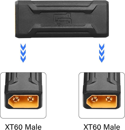 SinLoon 2 Pack XT60 Male to Connector Adapter Wireless for...