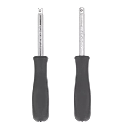 2 Pack 1/4" Drive Spinner Screwdriver Handle for 6.35mm Socket Bits Extension