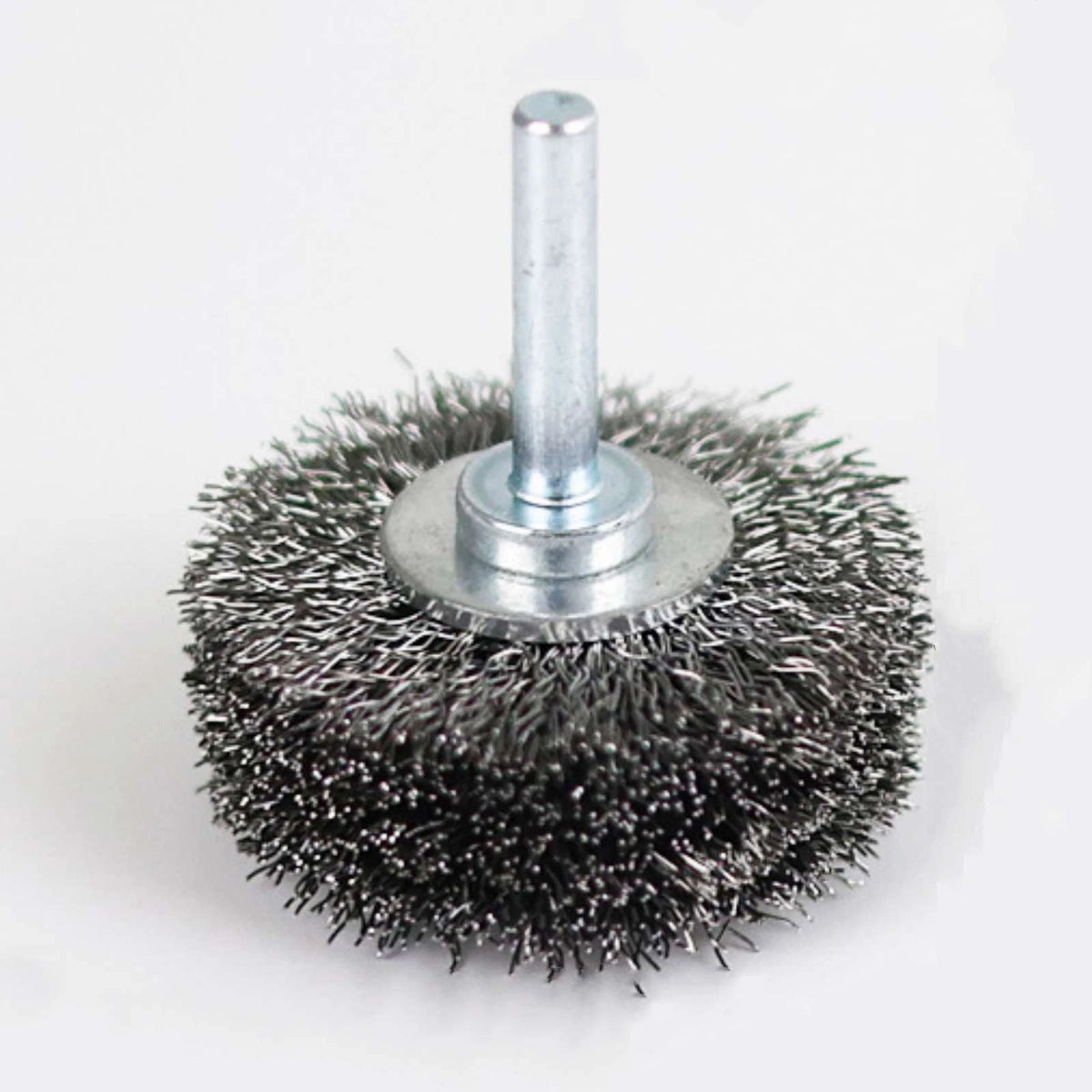 2x Stainless Steel Wire Wheel Brush for Die Grinder Drill 1/4" Shank Rotary Tool