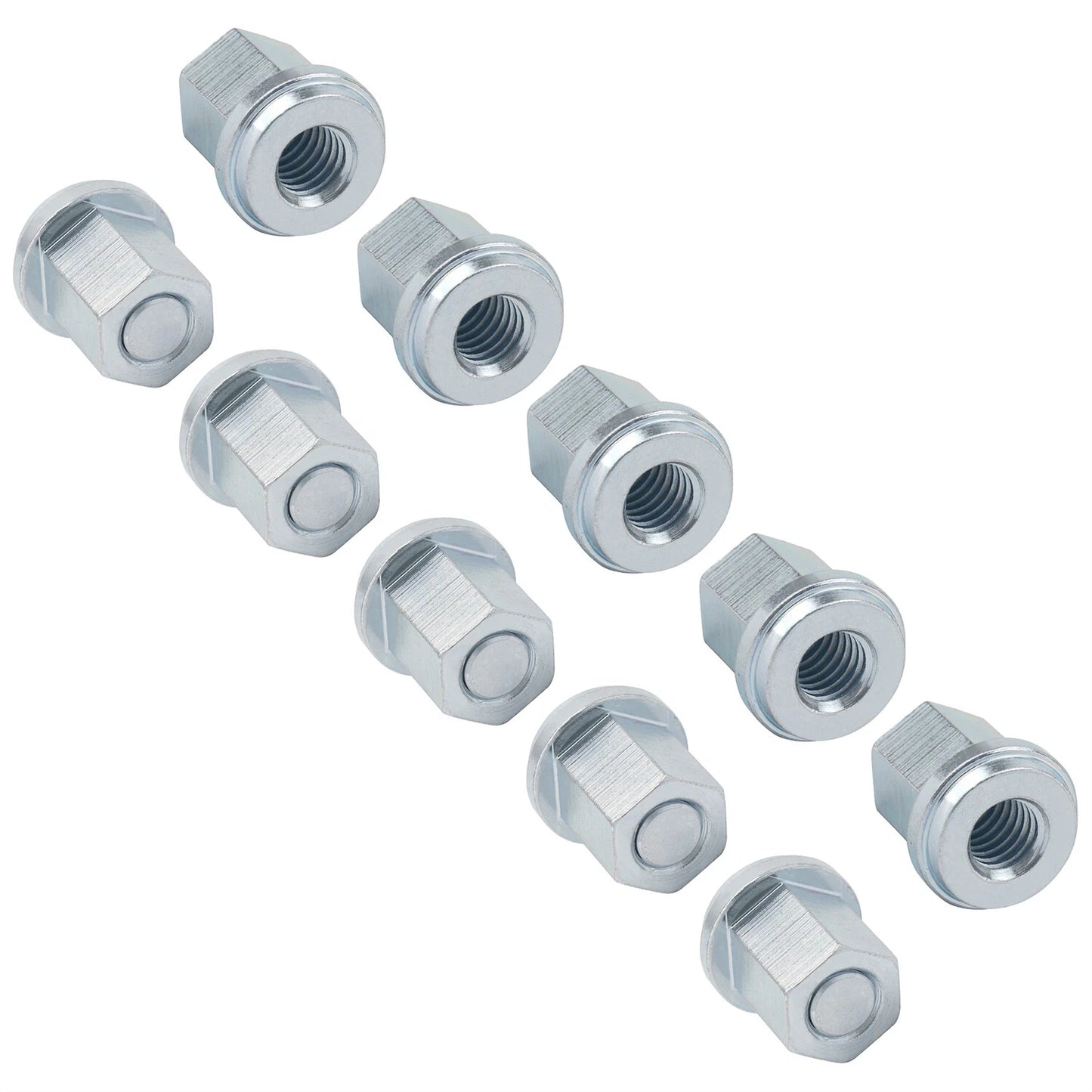 Group 31 Battery Metal Closed Nut for Standard 3/8" Stud 6015-010 10PC