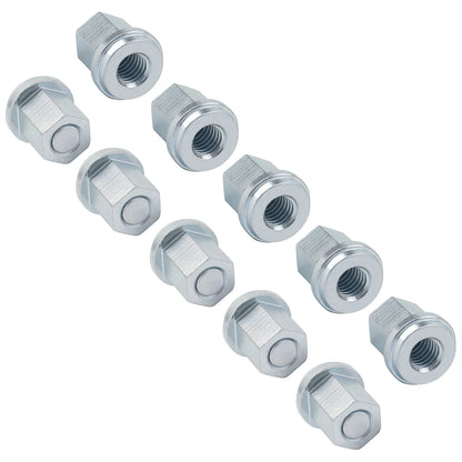 Group 31 Battery Metal Closed Nut for Standard 3/8" Stud 6015-010 10PC