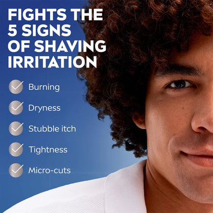 NIVEA MEN Sensitive Cool Shave Gel for 7 Ounce (Pack of 3), white