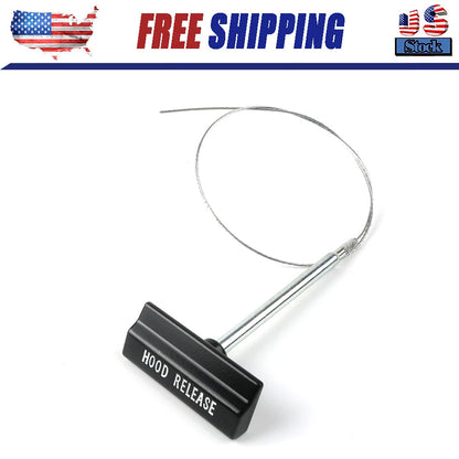 Hood Release for 1968-1982 Corvette C3 Cable With Handle 3966626,604139