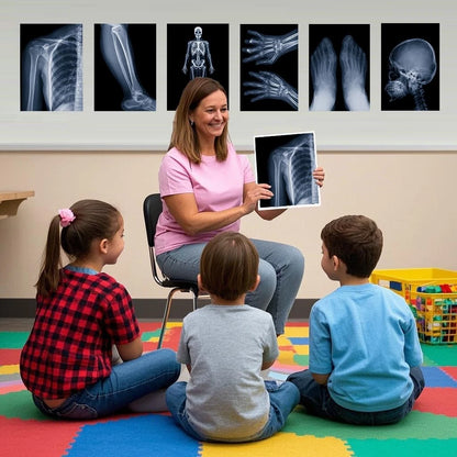X-ray Science Education Package for Human Anatomy 8.3 inches by 11.7