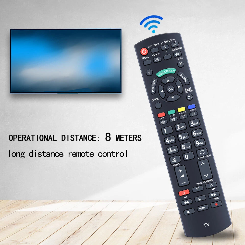 N2QAYB000753 Remote Control For Panasonic TV TX-L32D25BA TX-P42S30Y TX-L37V20BA