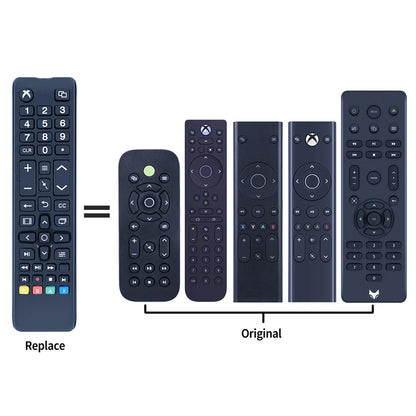 Universal Gaming Media Remote Control For Microsoft Xbox Series X|S Xbox One