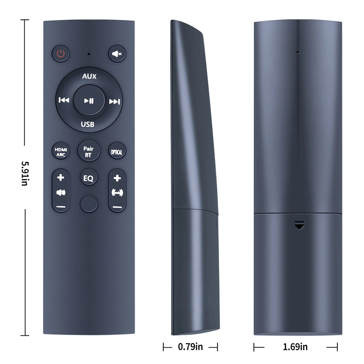 Replacement Remote Control For Philips TAB7305 TAB7305/37 Soundbar