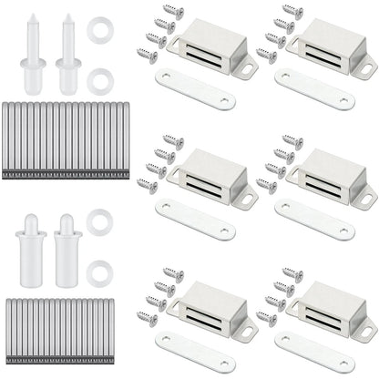 Jetec 125 Pieces Plantation Shutter Repair Kit Includes 85 Pcs Spring Loaded...