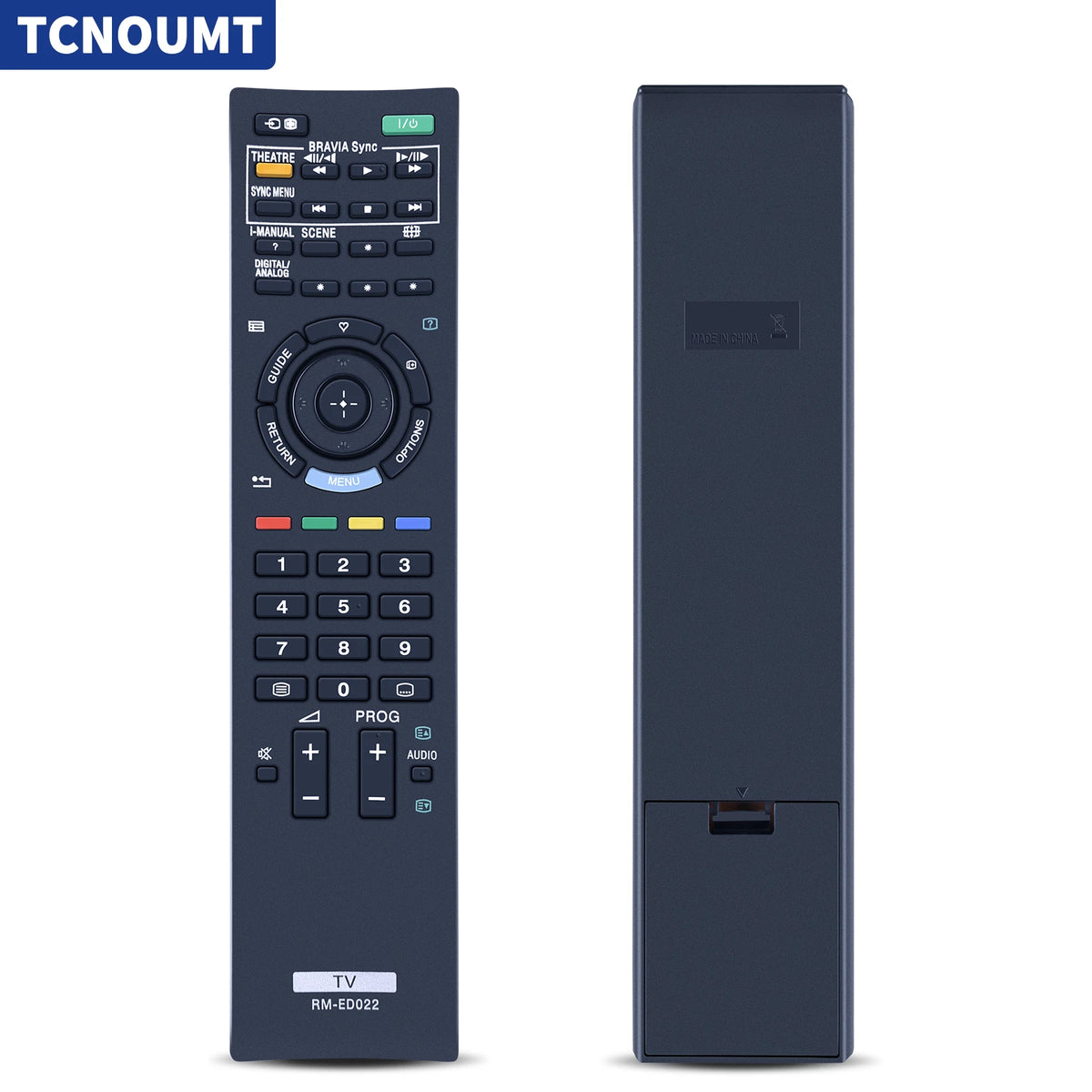 RM-ED022 Remote Control For Sony TV KDL-37EX402 KDL-32BX300 KDL-32NX500