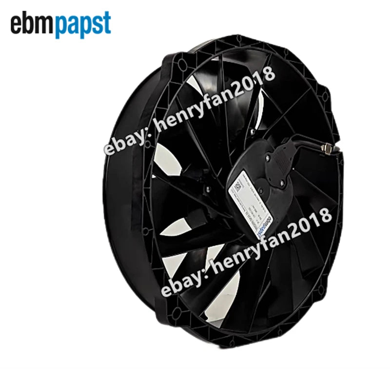 Ebmpapst Fan W3G300-QX25-33 Axial Fan 26VDC ??300mm 15.0A 400W Condenser Fan