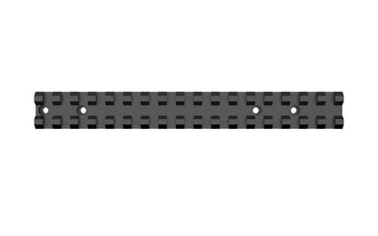 Monstrum Picatinny Rail Mount for Savage Accu-Trigger (Round Back) Black