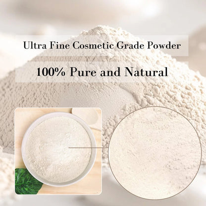 ClearLee Kaolin Clay Cosmetic Grade Powder -  Pure 8 Ounce (Pack of 1)