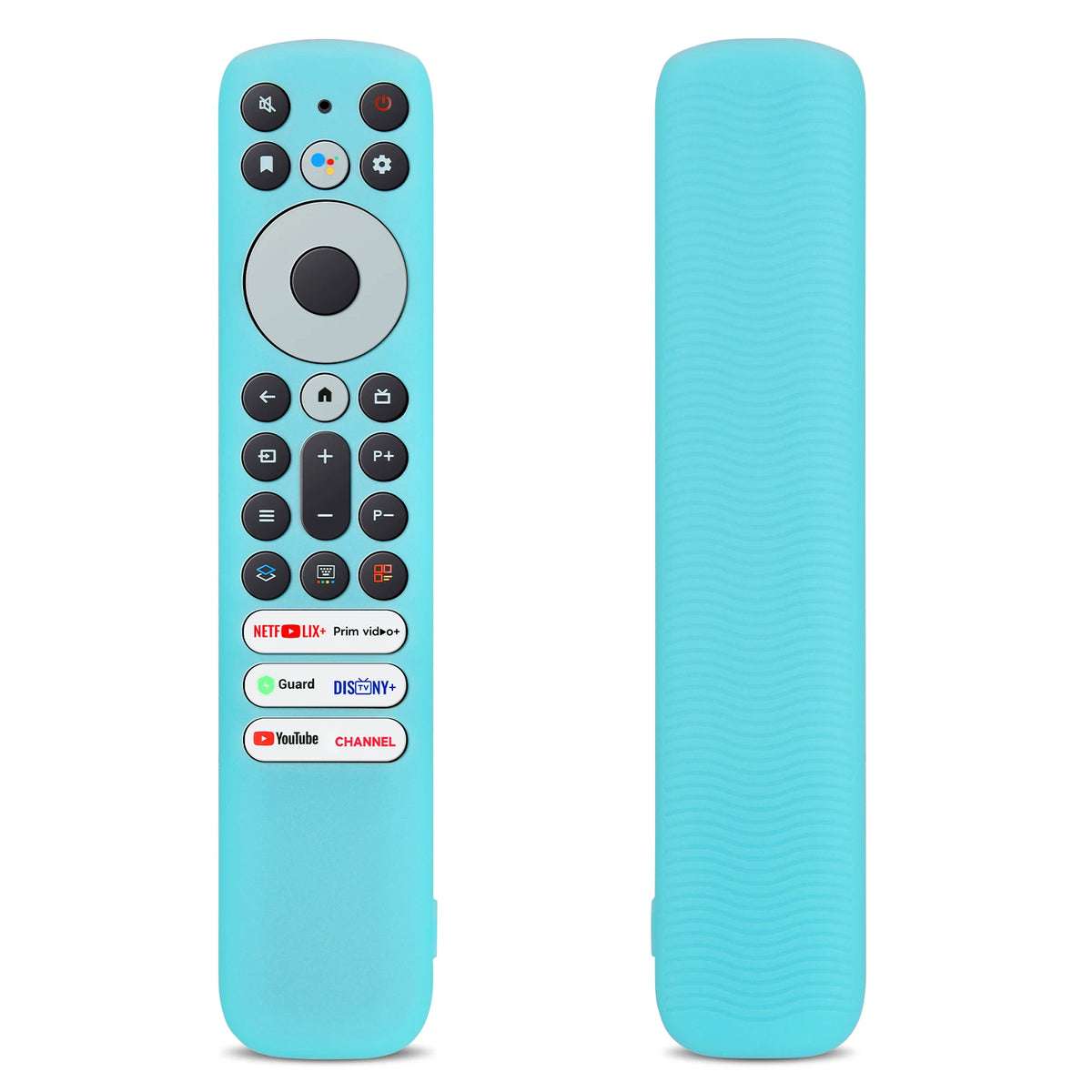 [2-Pack]Silicone Case for TCL TV RC902V FMR1 FAR2 FMR4 RC833 GUB1 (2023) Remote