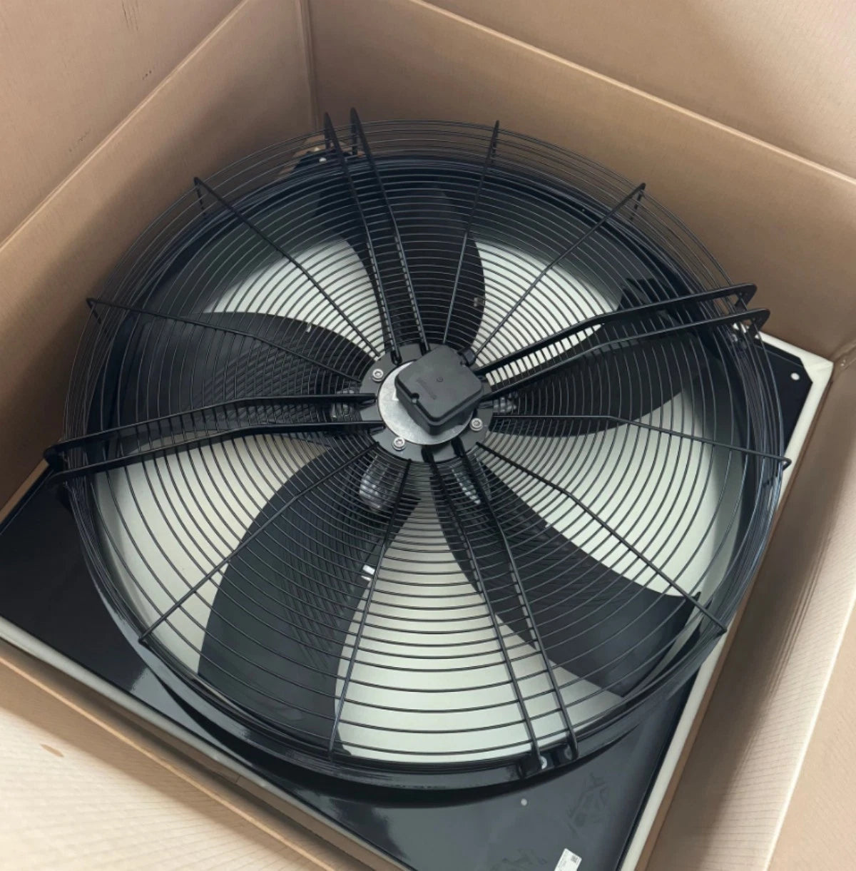 W6D910-KD01-01 for ebmpapst EC 400VAC for industrial Cooling Fan