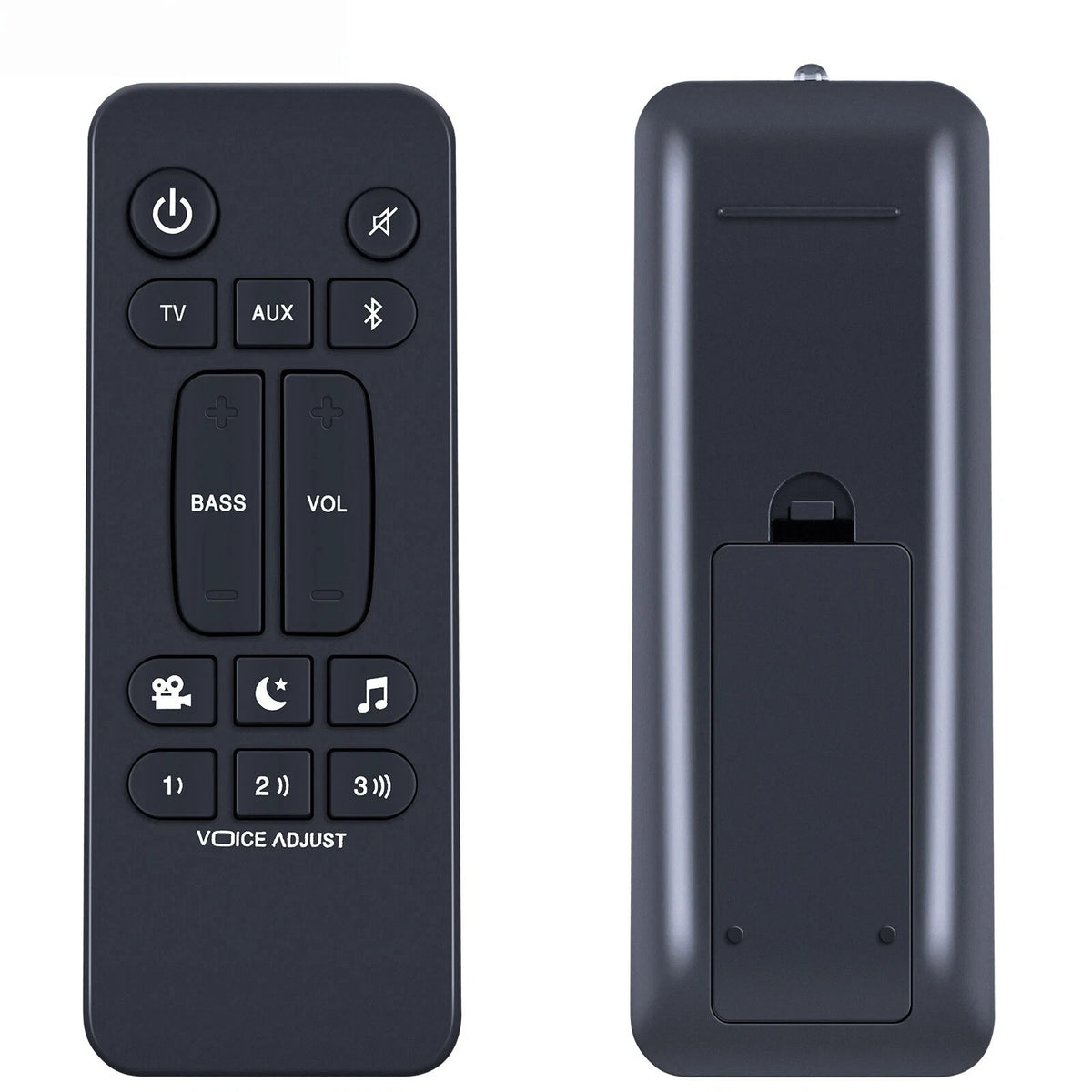 Soundbar Remote Control For Polk Audio Signa S4 S3 S2 S1 Ultra-Slim Speaker