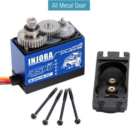 INJORA RC Servo 35KG Digital 35kg（90°-180°）
