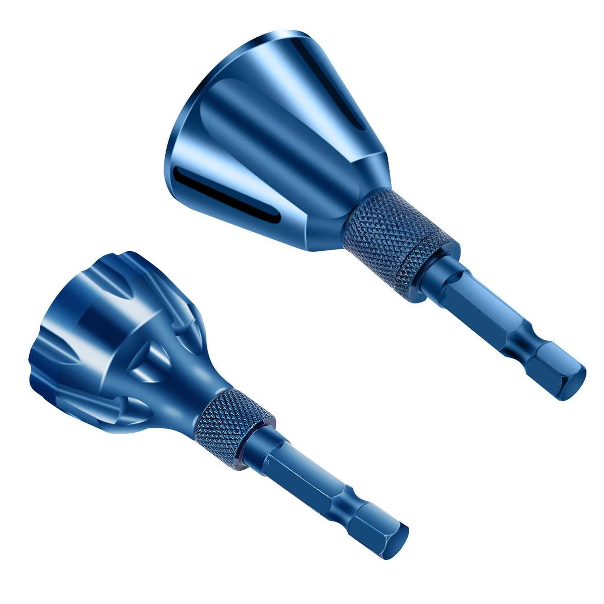 YG8 Alloy Deburring External Chamfer Tool 1/4'' Hex Shank Drill Bit Remove Burr