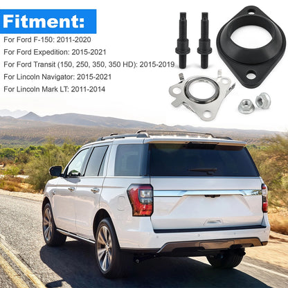For Ford 2011-2019 F150 Transit Catalytic Converter Adapter and Gasket Kit