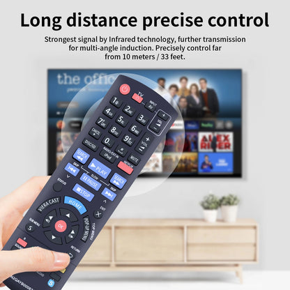 N2QAYB000632 Remote Control For Panasonic Theater System SA-BTT370 SA-BTT770