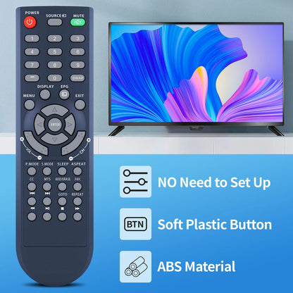 Remote Control For Polaroid TV 32GSR3000FC 40GSR3000FC 55GTR3000-2 55GTR3000