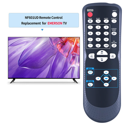 NF601UD Remote Control For Emerson Sylvania DTV TV LC200EM8 LC200SL9 LC155SC8