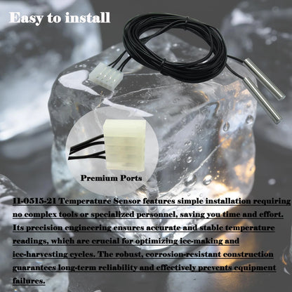 Scotsman 11-0515-21 Ice Maker Temperature Sensor Probe Replacement Kit
