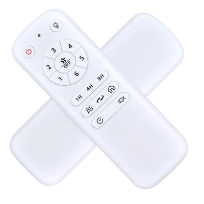 Replacement Remote Control For Fanbulous / Crazypai Ceiling Fan with Light