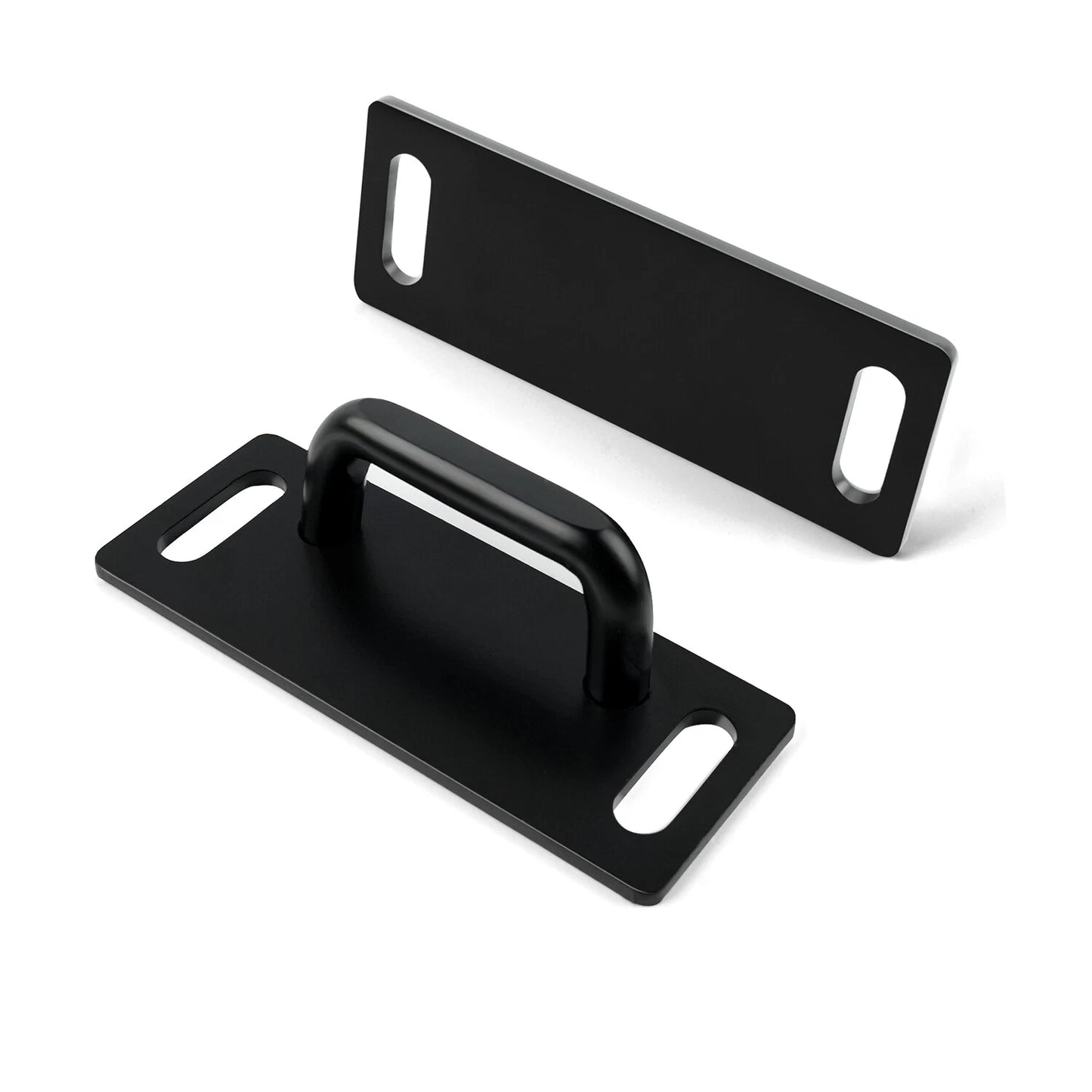 For LEER Tonneau cover 700 and 550 series pair of black C striker plates # 80351